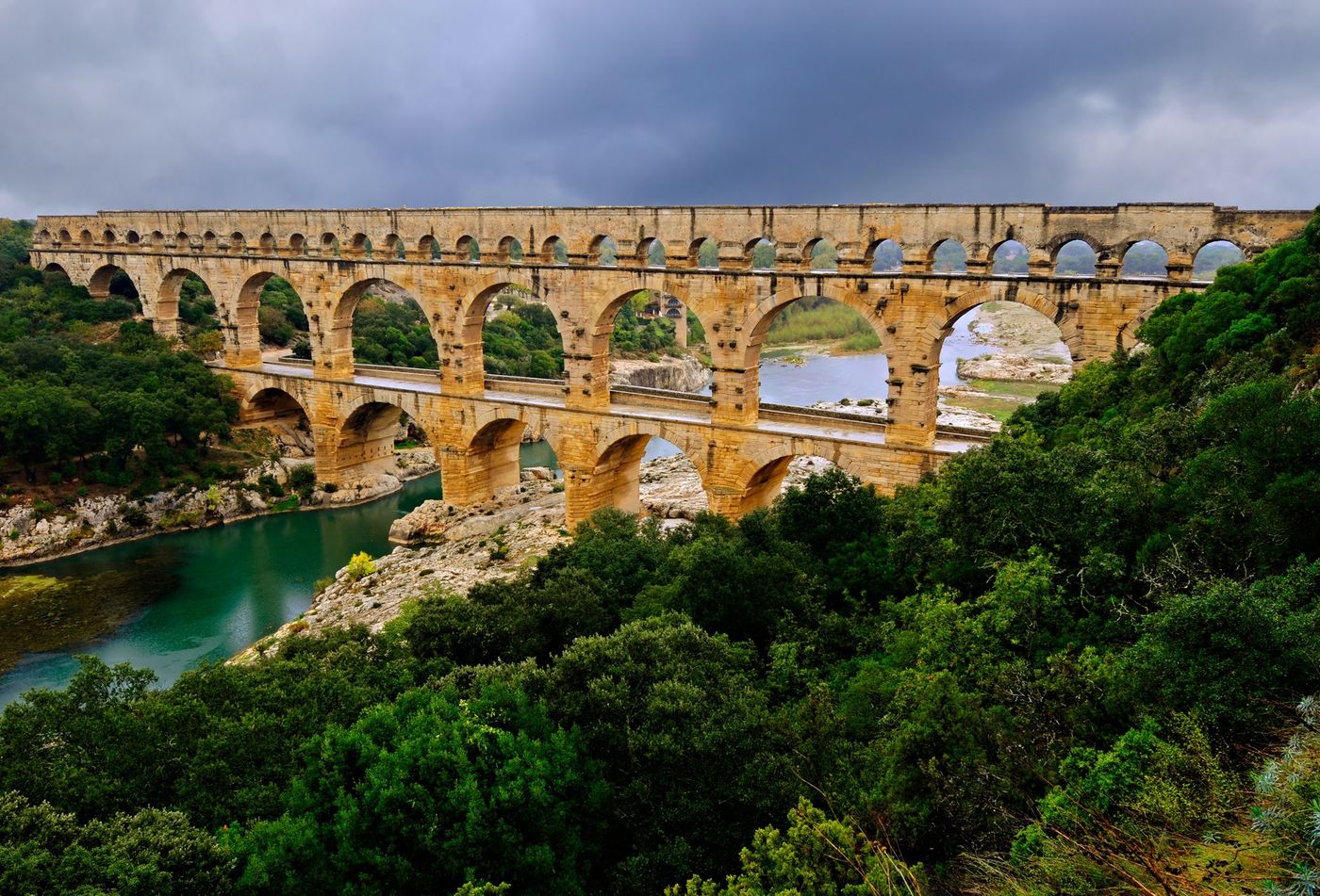 Pont Gard France