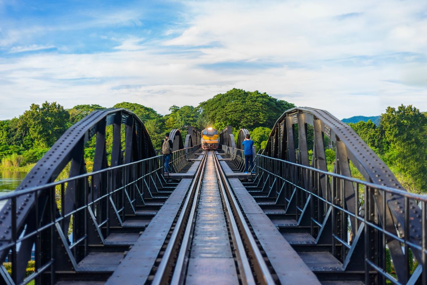 Thaïlande Pont Rivière Kwaï