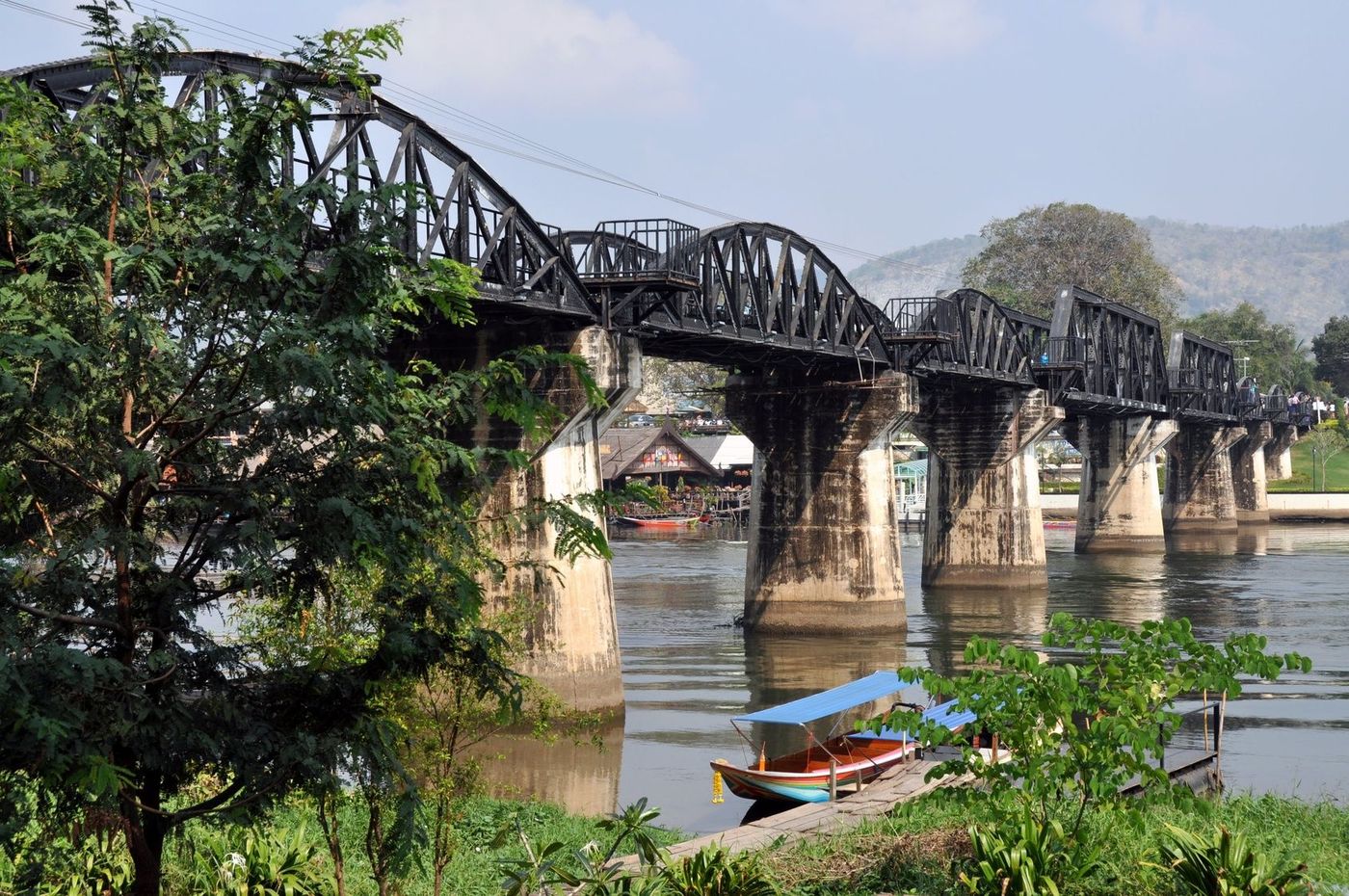 Thaïlande Pont Rivière Kwaï