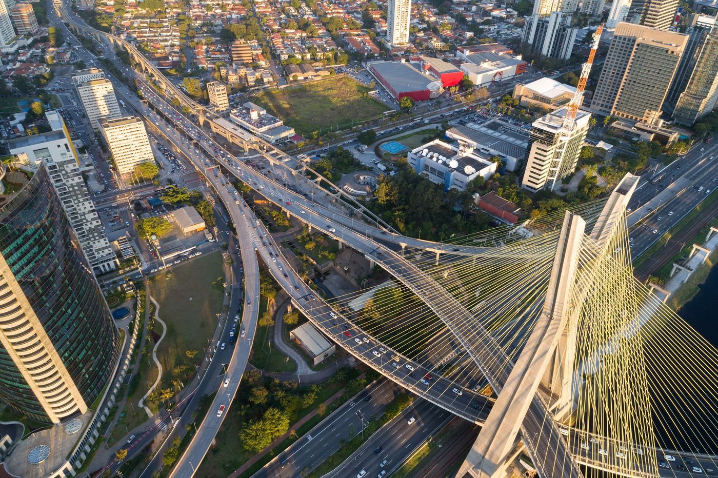 Pont Sao Paulo Brésil
