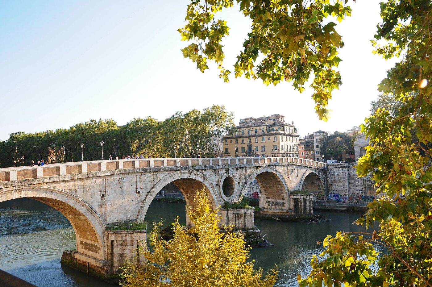Pont Sisto - Trastevere