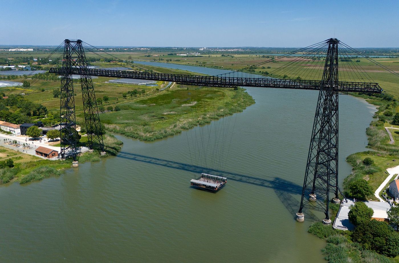 Pont-transbordeur