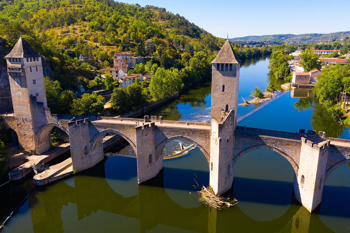 Pont Valentré de Cahors