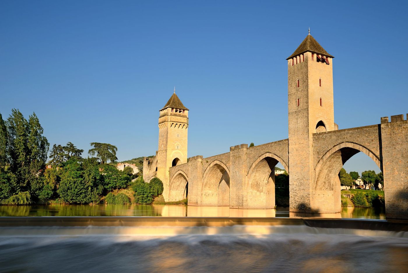 Pont Valentre Cahors France