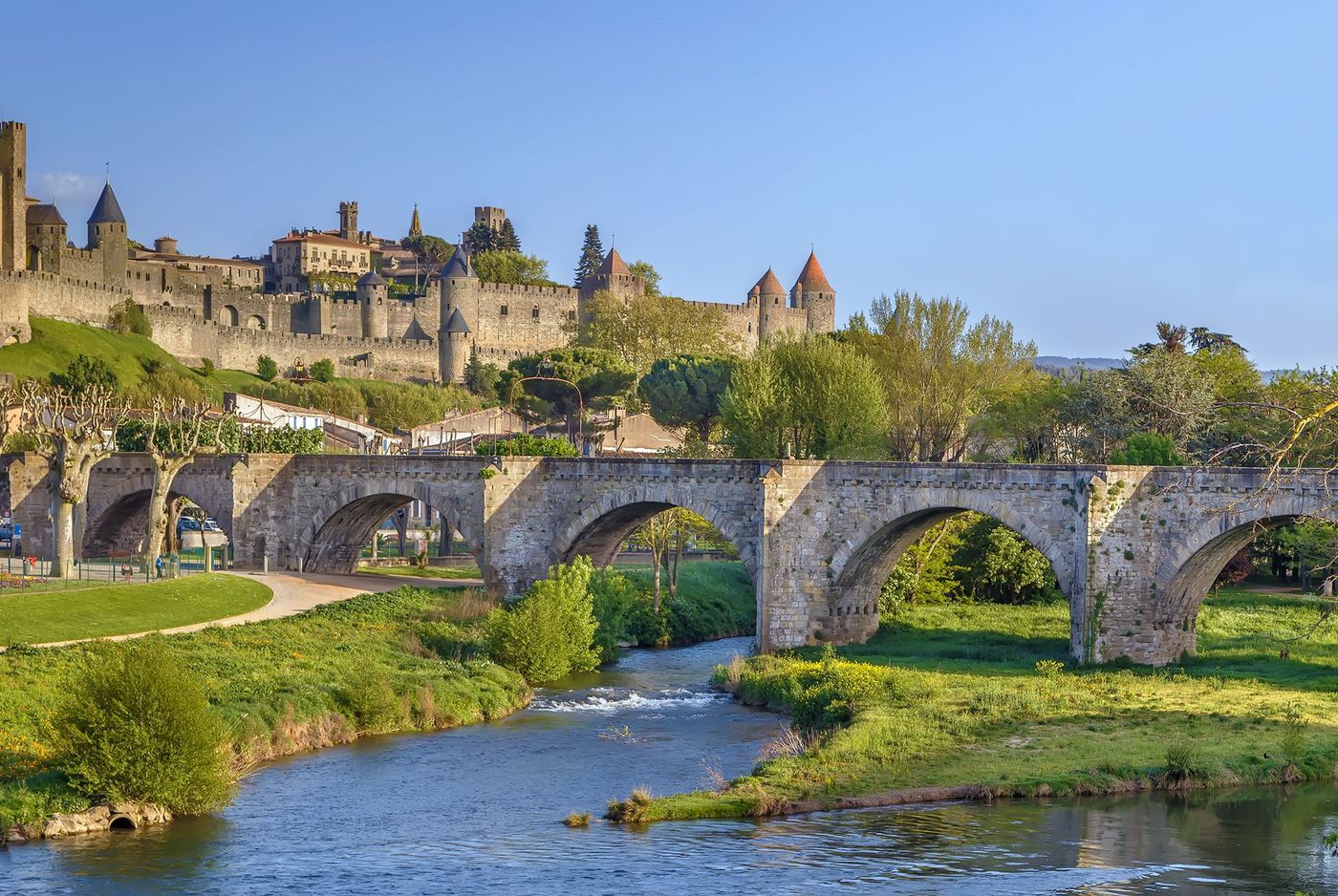 Pont Vieux - Carcassonne