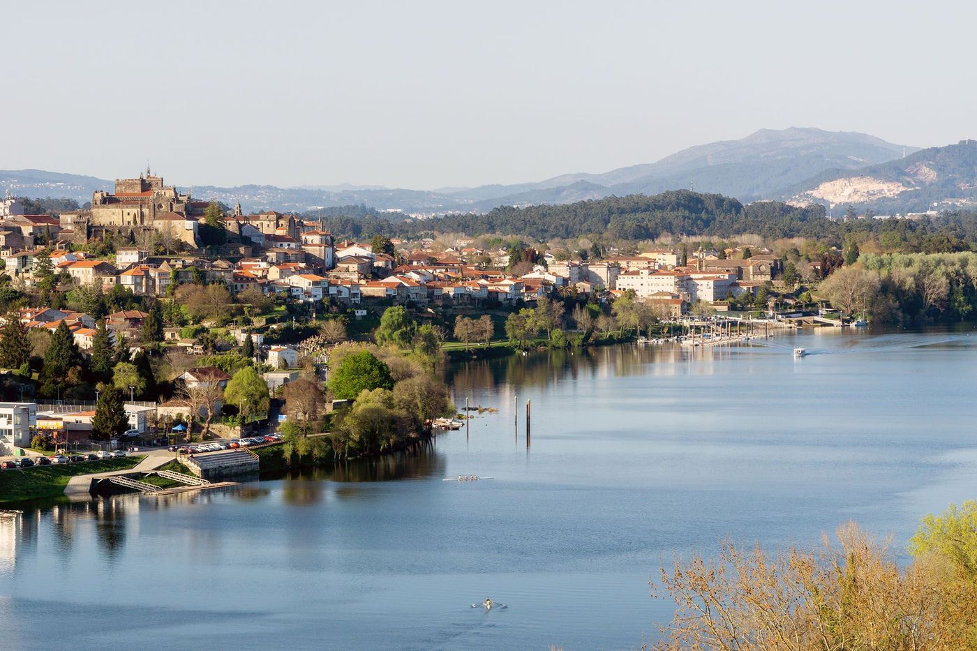 Vue sur Pontevedra - Espagne