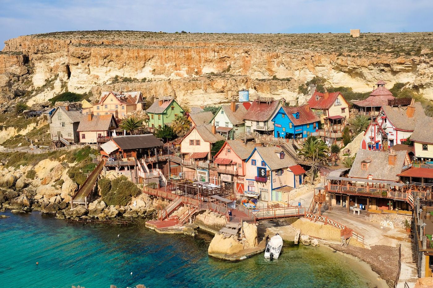 Malte Village de Popeye