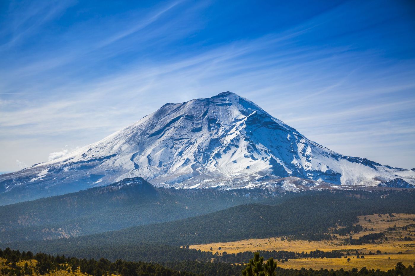 Popocatepetl Mexique Volcan