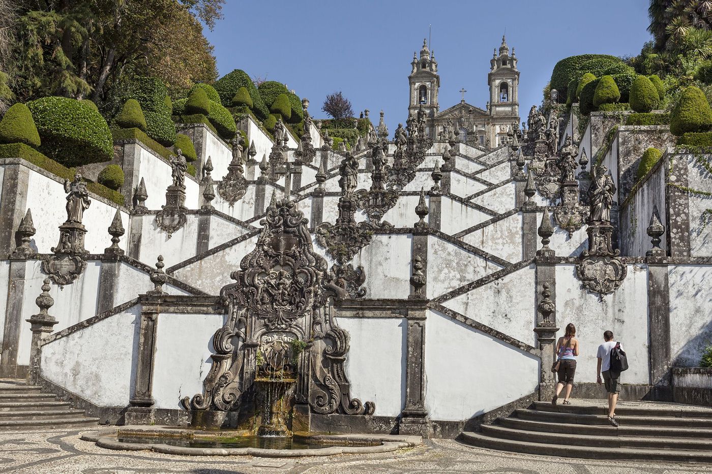 Portugal Santuario de Bom Jesus do Monte