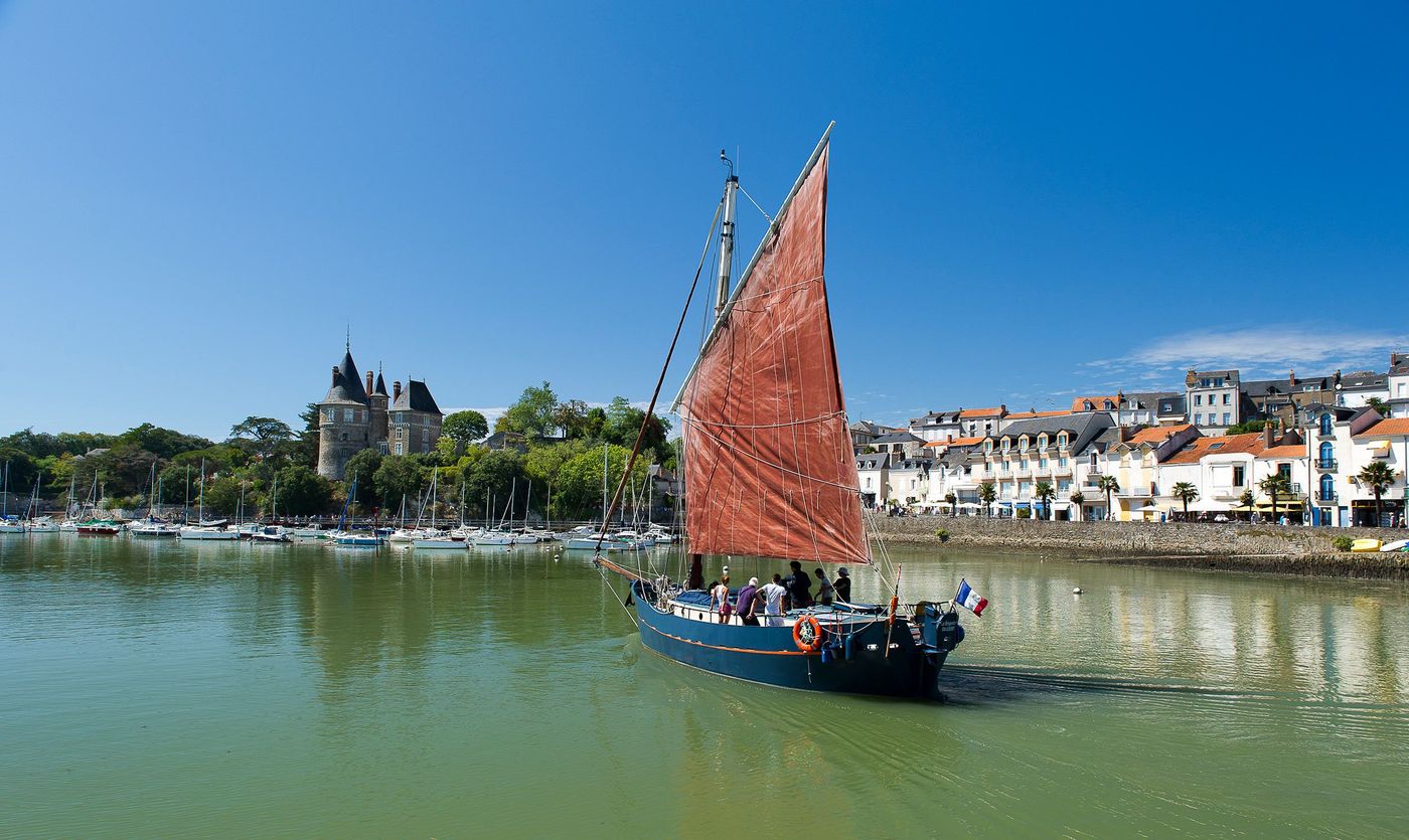 France Pays de la Loire Pornic