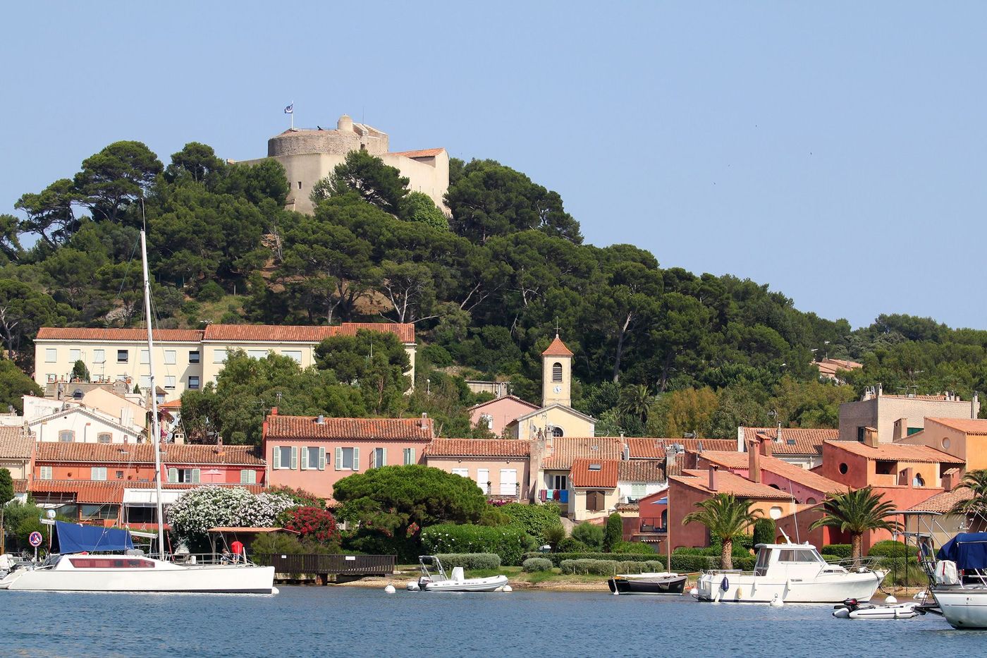 Porquerolles Fort Sainte-Agathe