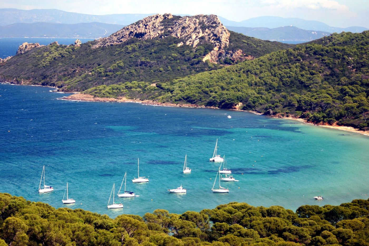 Porquerolles Ile Azur