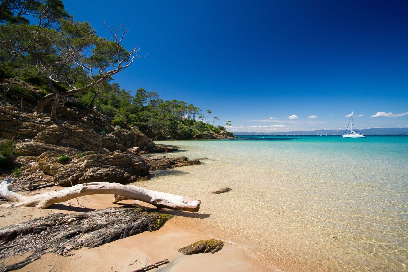 Porquerolles Plage Notre-Dame
