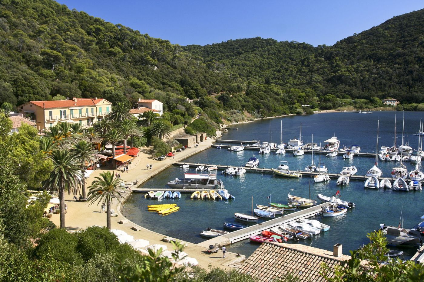 Port Cros Ile Azur