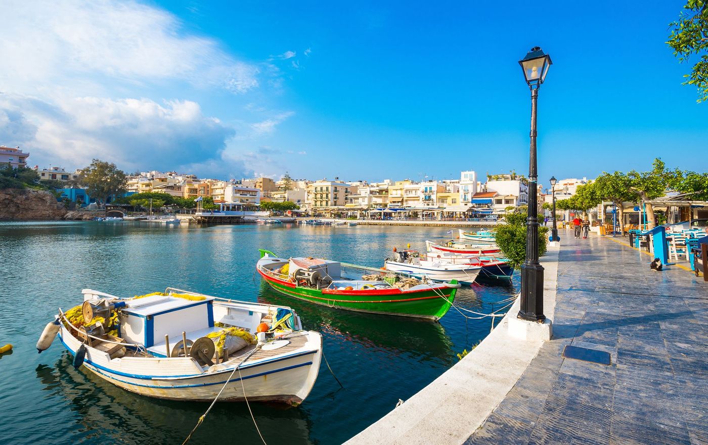 Port d’Ágios Nikólaos