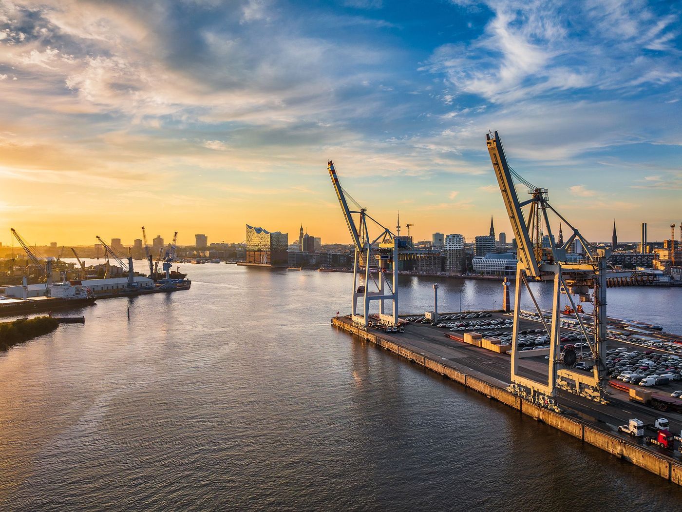 Port d'Hambourg