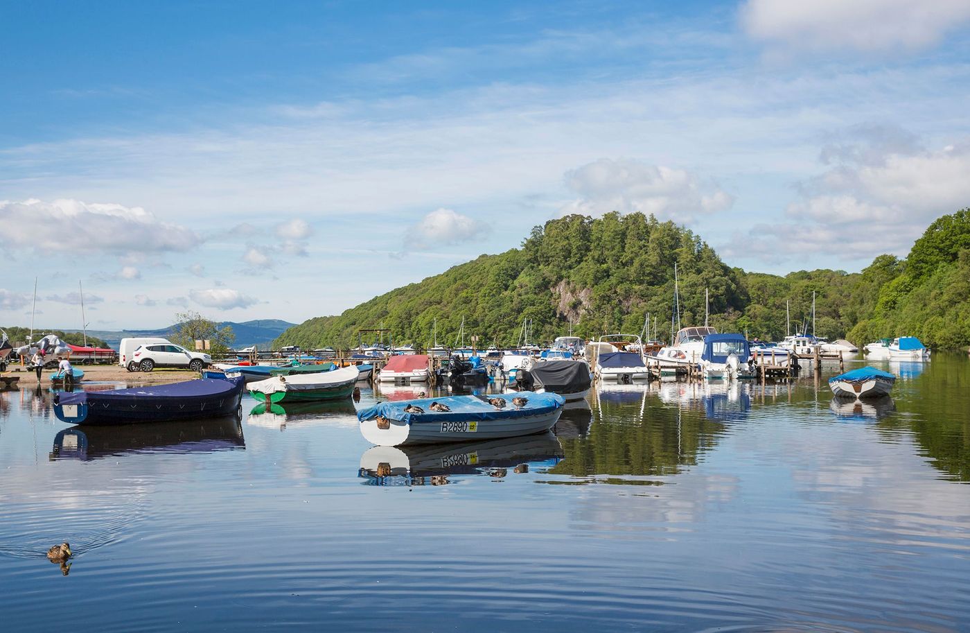 Port de Balmaha