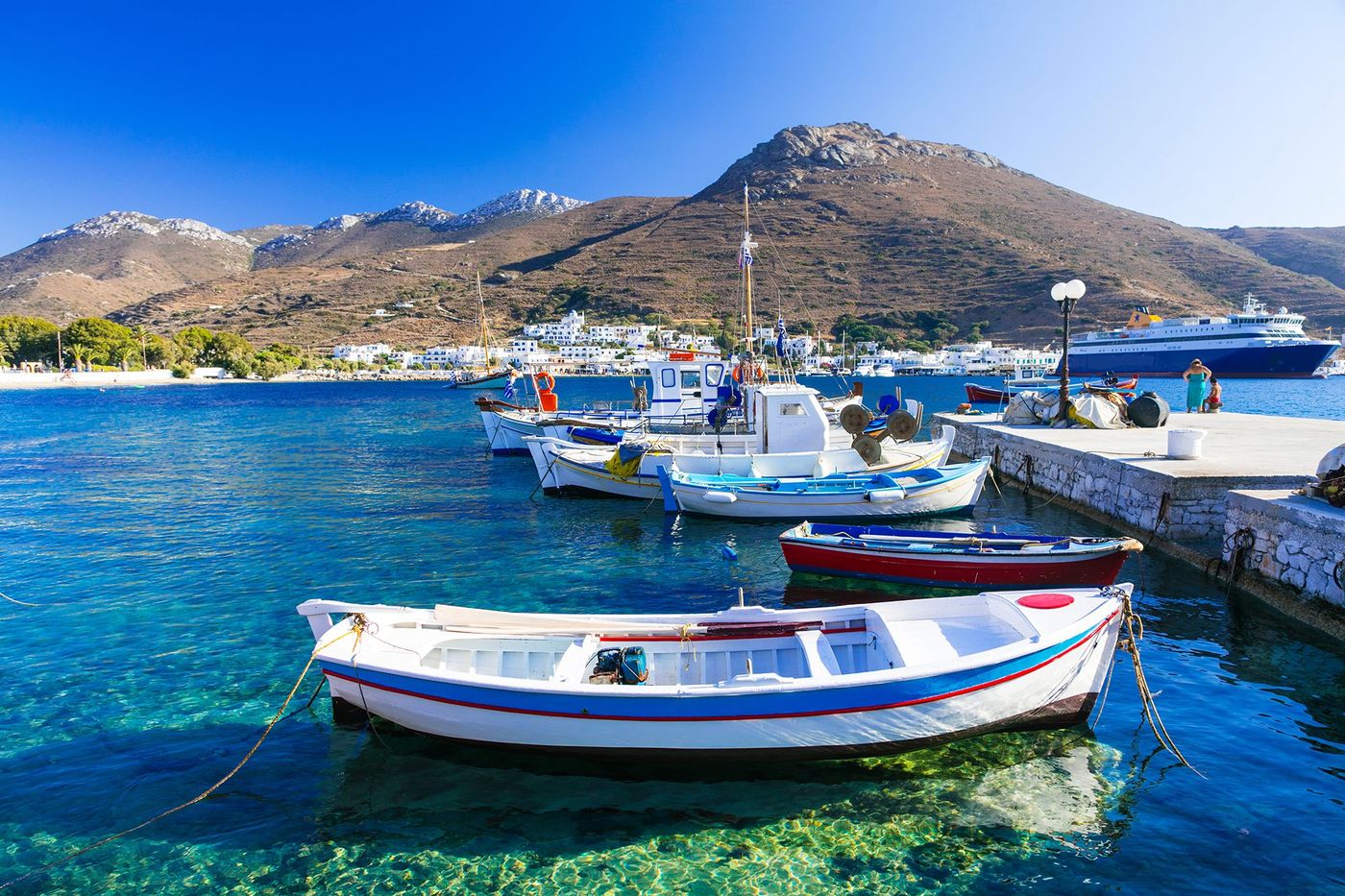 Port de Katapola - Amorgos