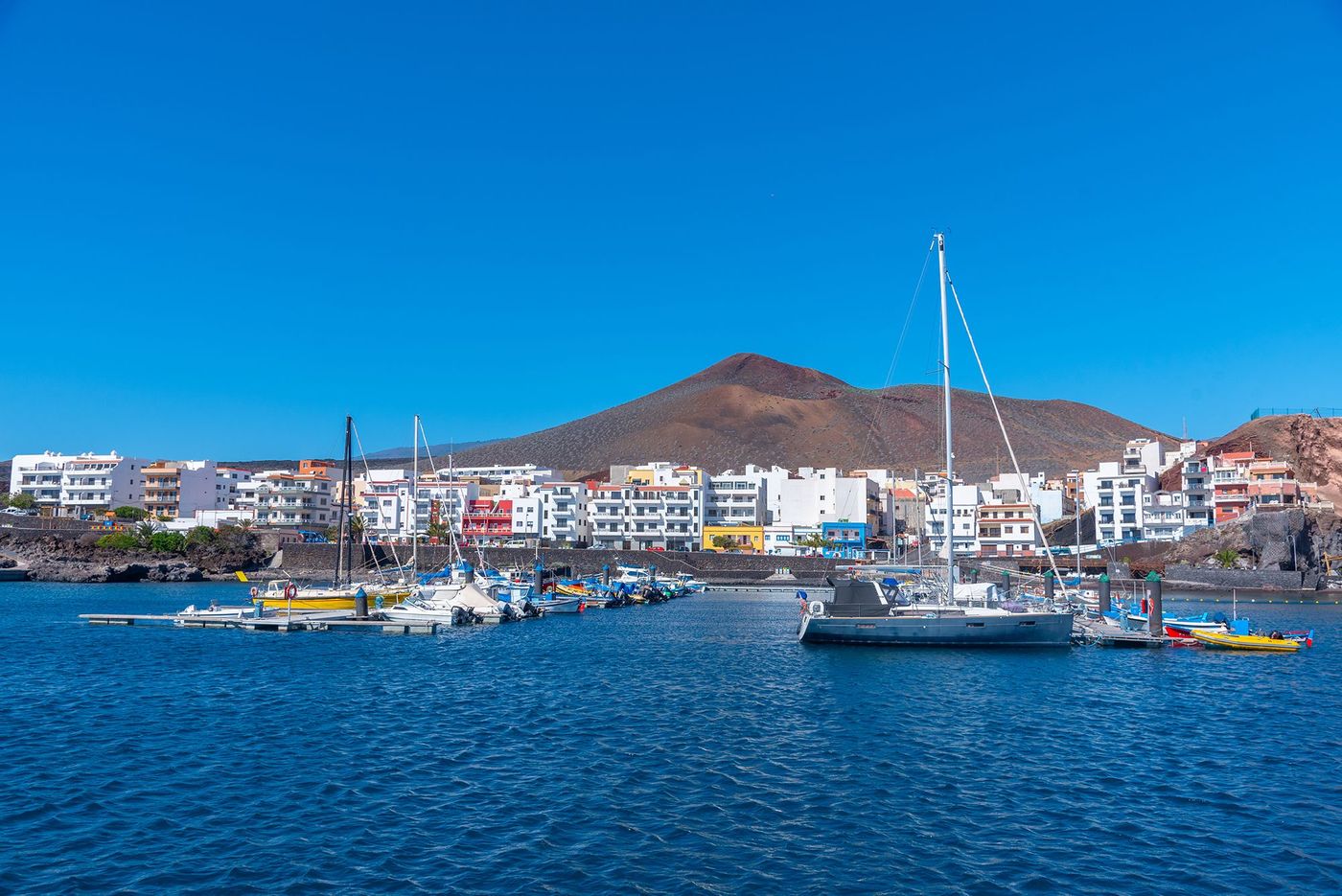 Port de La Restinga - El Hierro
