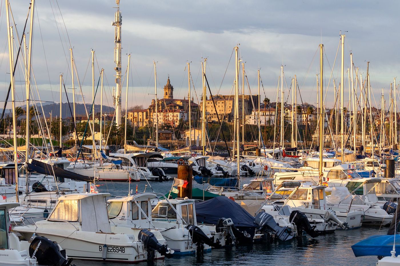 Port de plaisance - Hondarribia