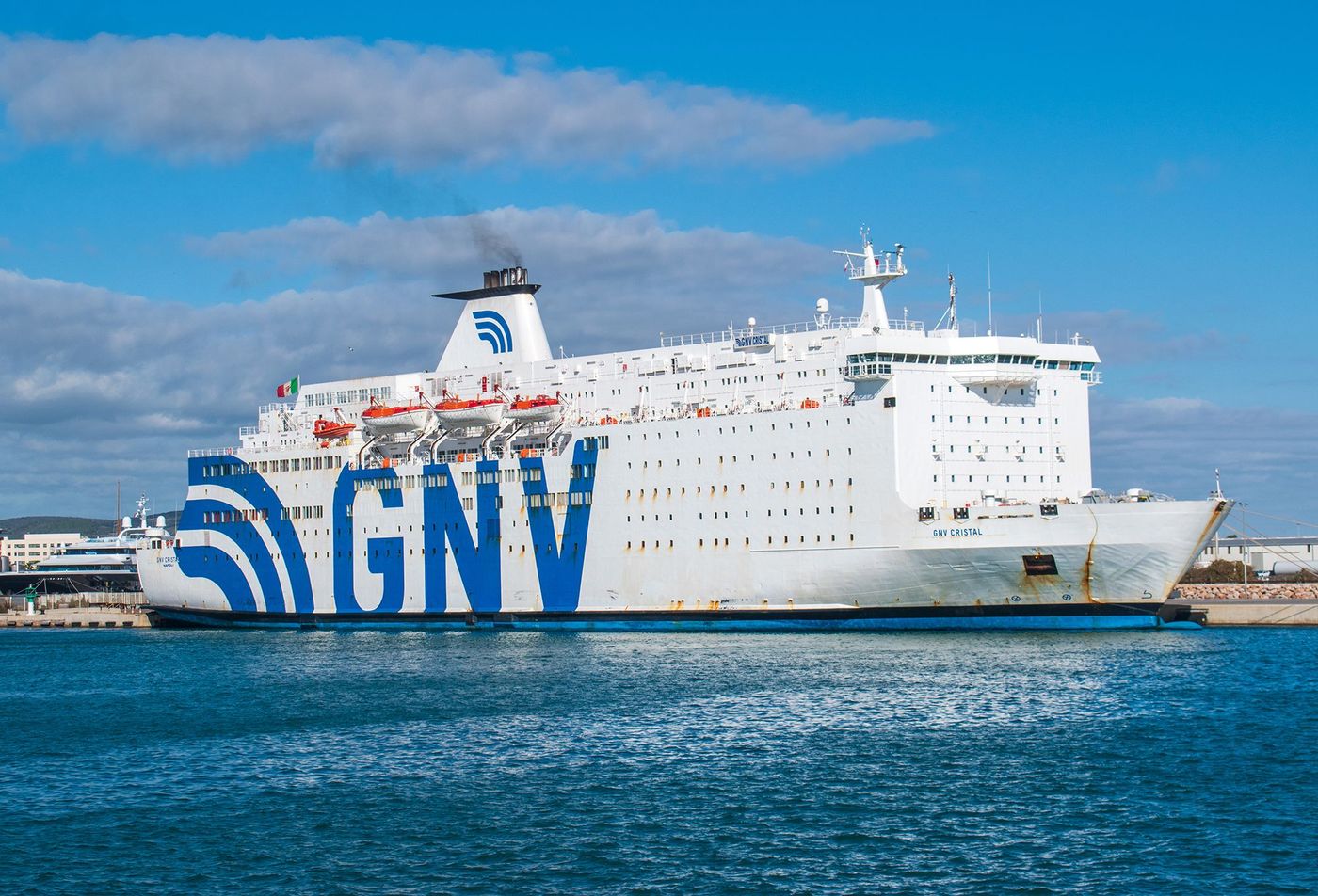 Port de Sète - GNV