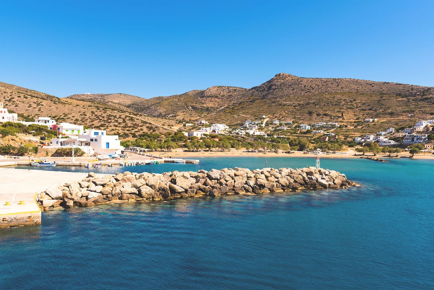 Port de Sikinos