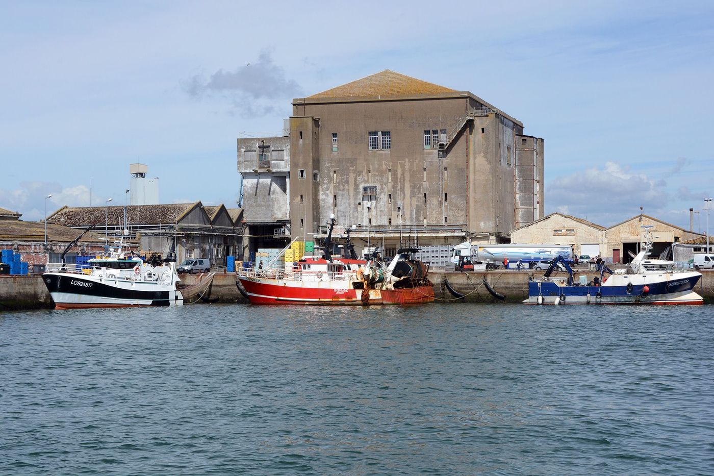 Lorient Port Lorient-Keroman