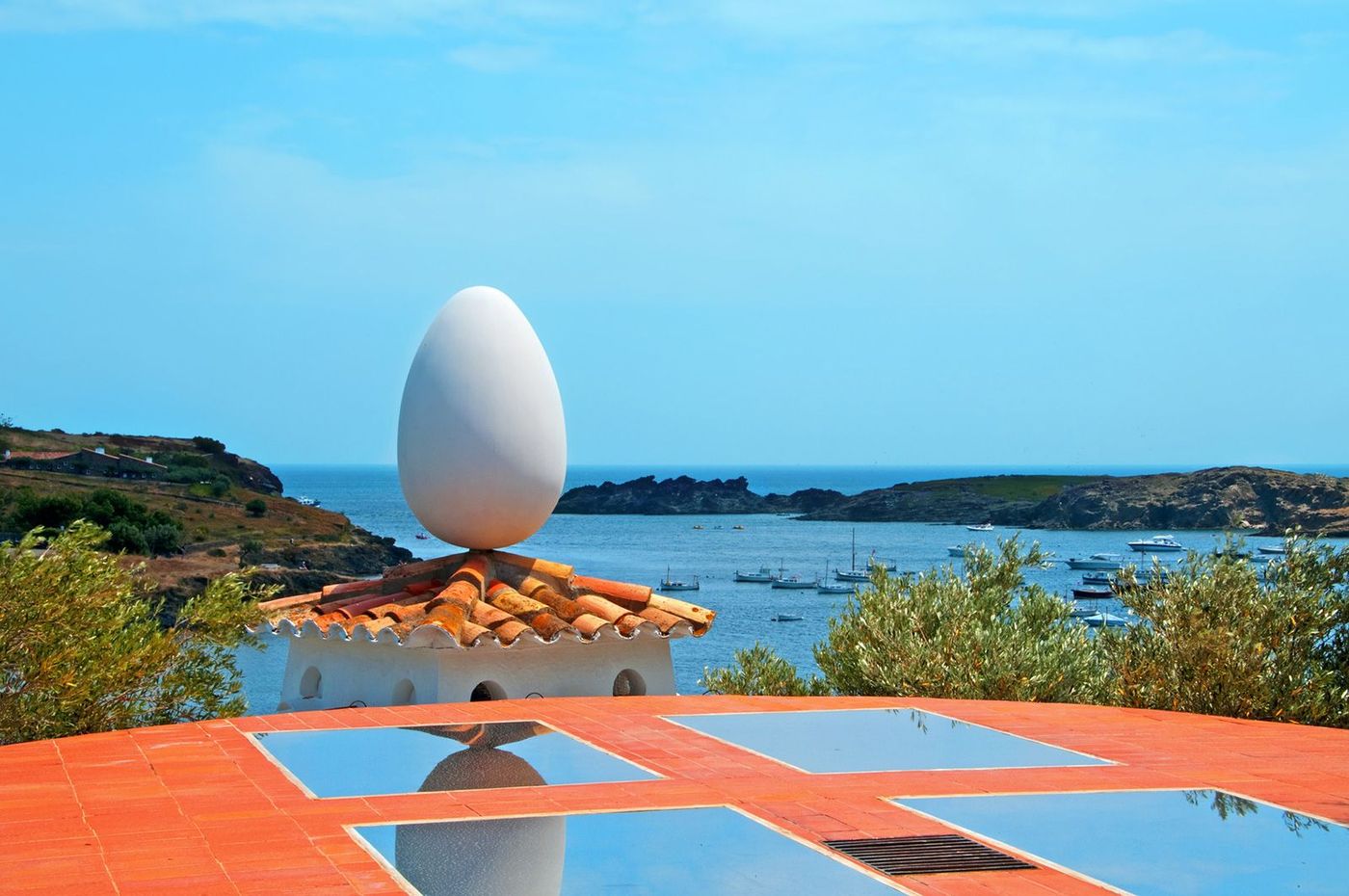 Espagne Catalogne Port Lligat Maison Dali