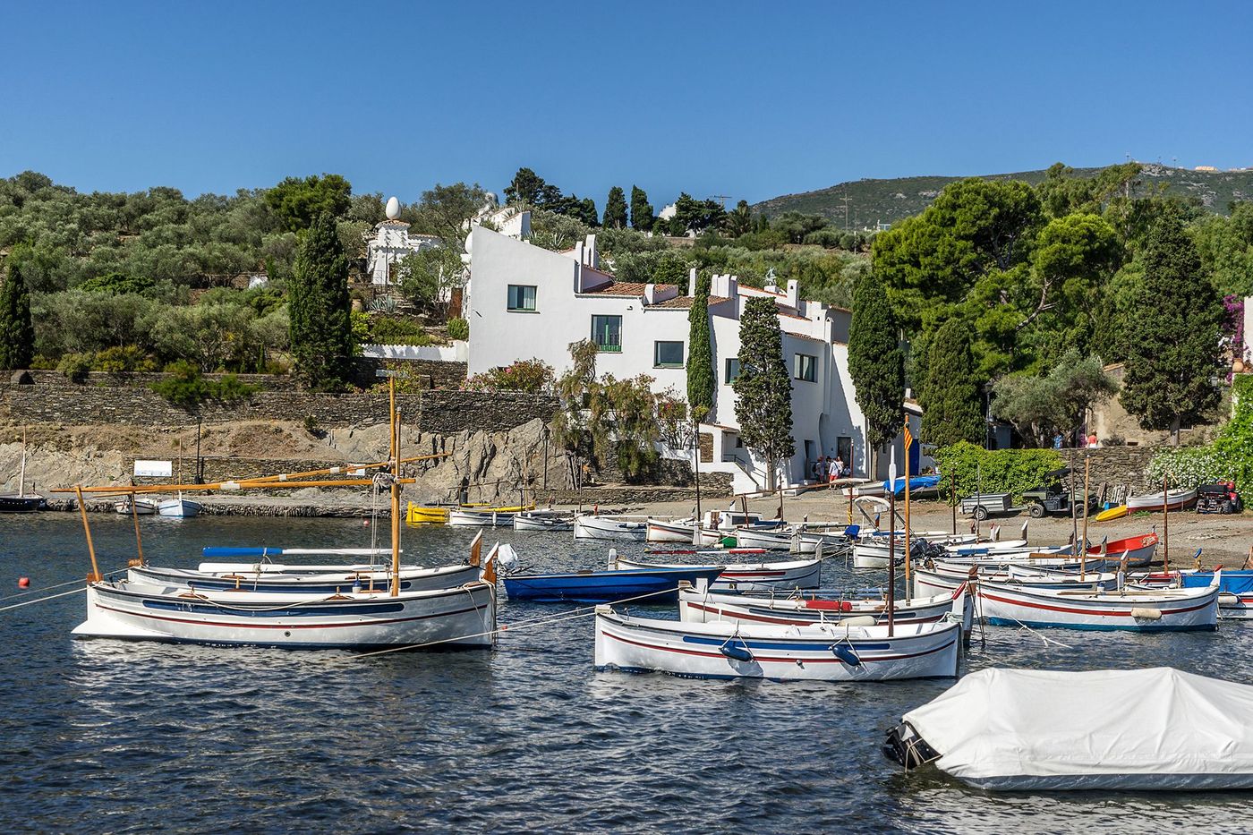 Port Lligat - maison-musée Dali