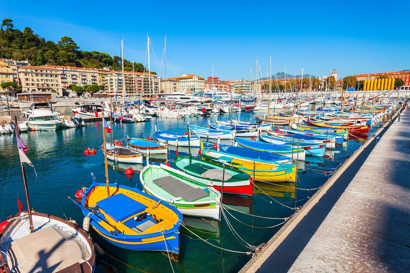 Port Lympia - les pointus