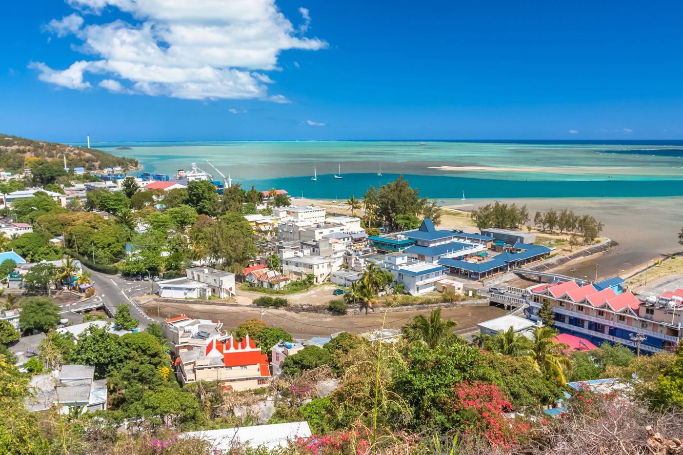 Port Mathurin Ville Rodrigues