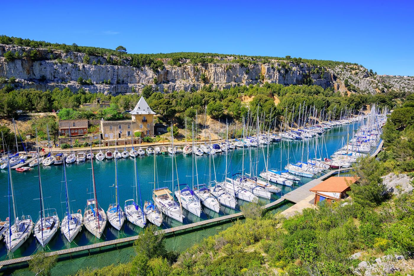 Port Miou Bouche du Rhône Calanque