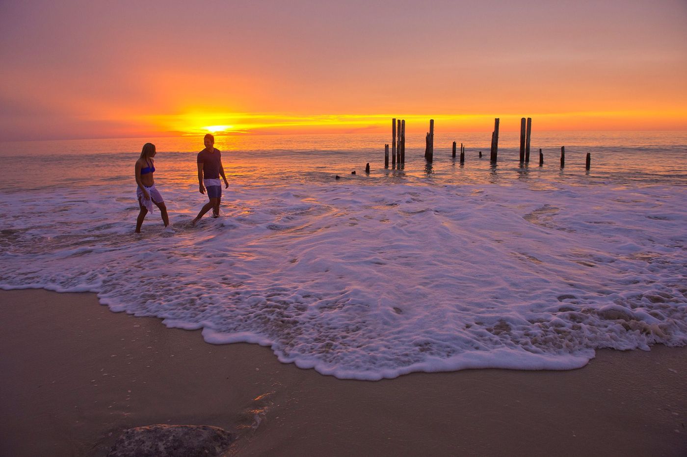 Old Jetty, Port Willunga, Australie du Sud