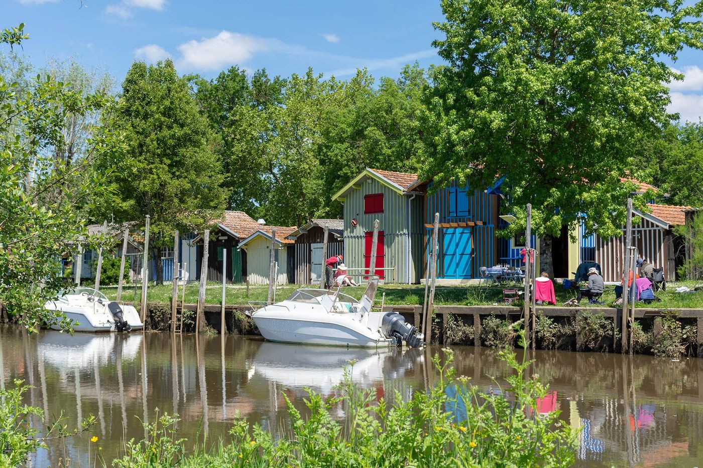 port de Biganos