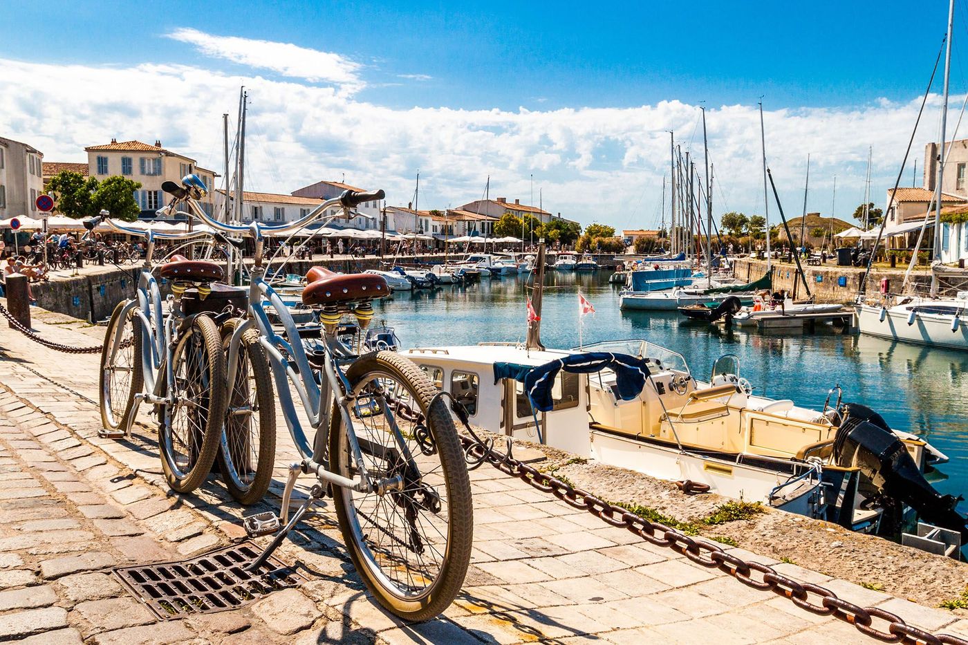 Port de Saint-Martin-de-Ré - Île de Ré