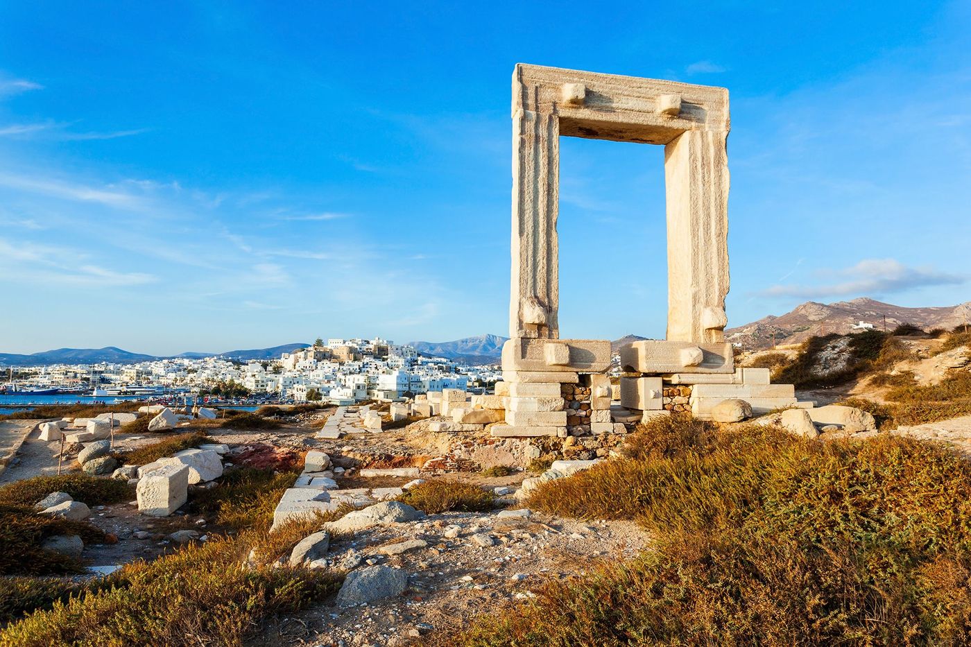 Portara - Naxos