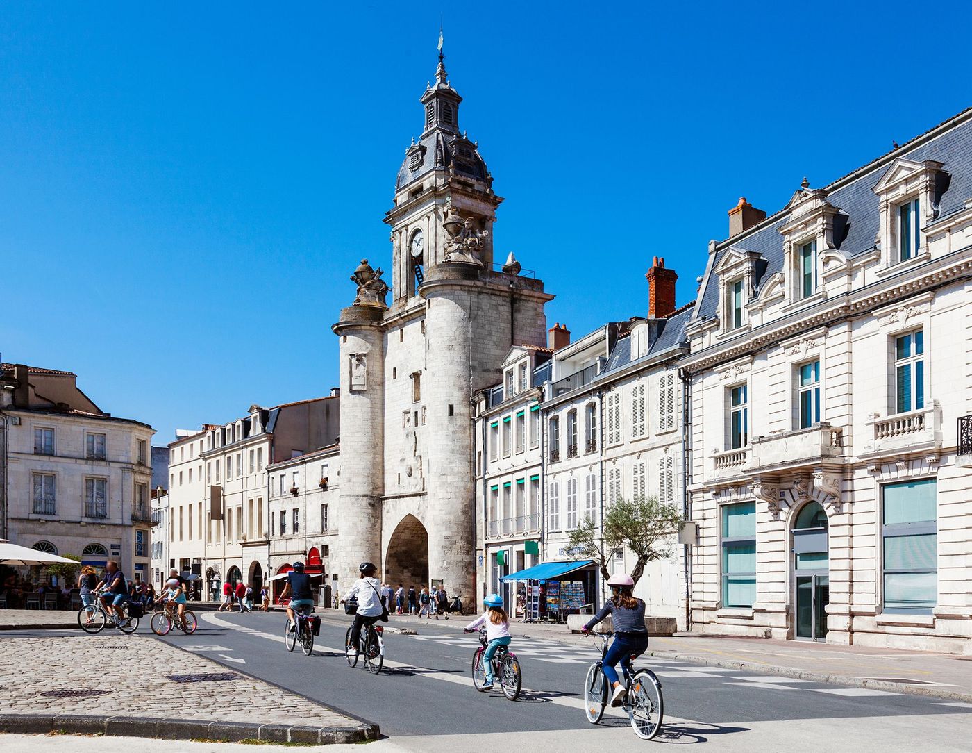 Porte de la Grosse horloge - La Rochelle