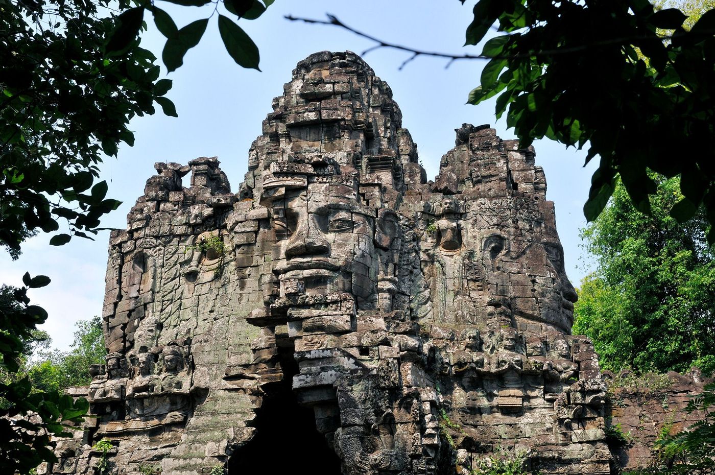 Angkor Porte des fantômes
