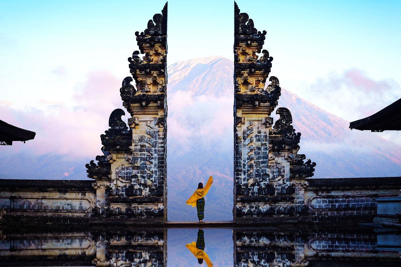 Portes du paradis - Lempuyang
