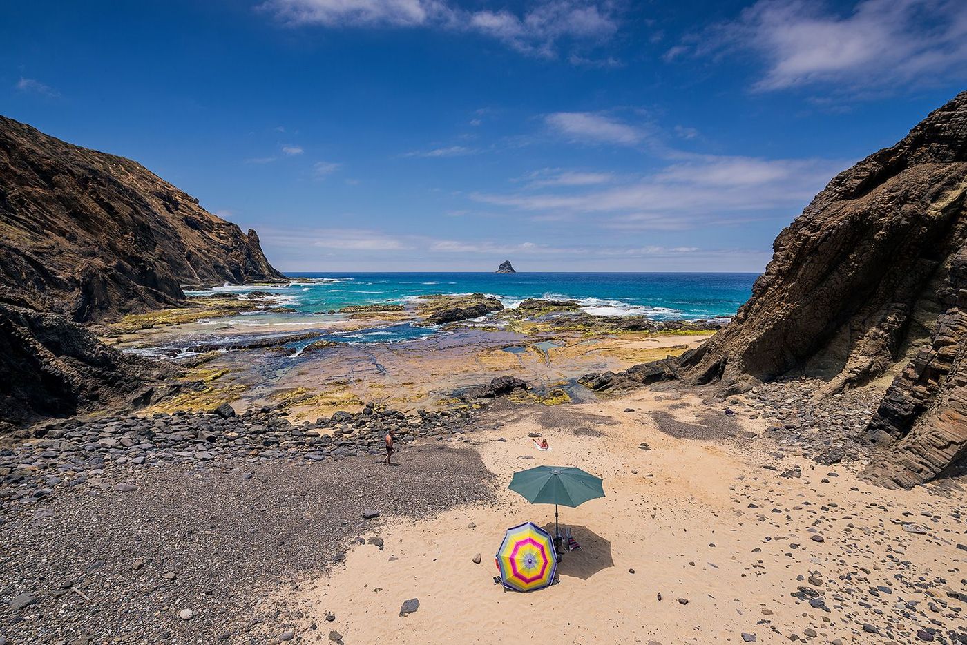 Madère Porto Santo Plage de Salemas
