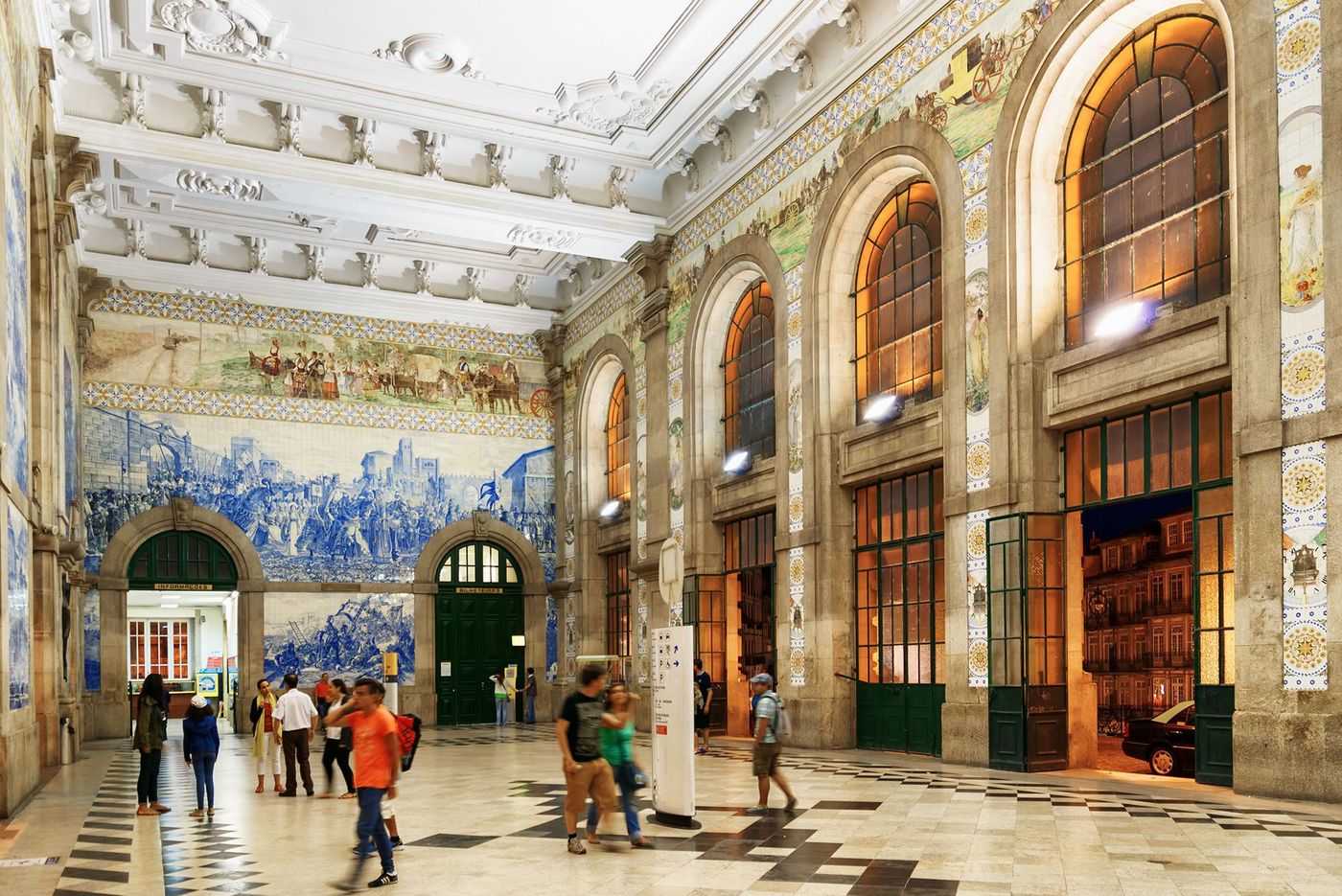 Porto Gare de Sao Bento