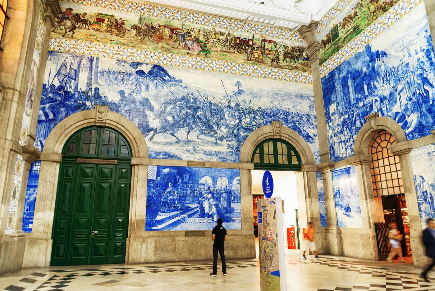 Porto Gare de Sao Bento