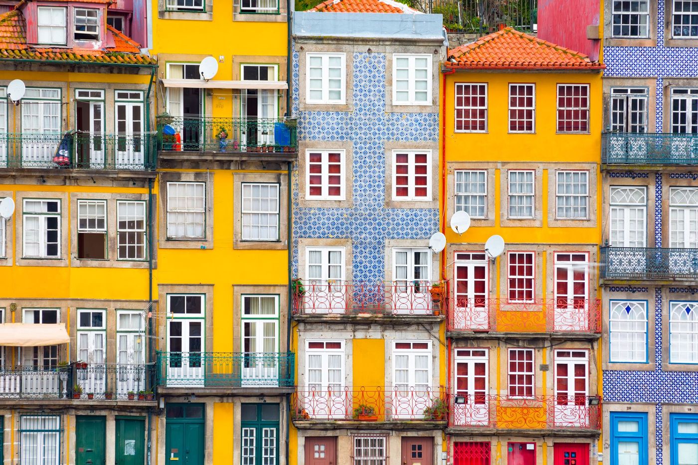 Porto Ville Portugal