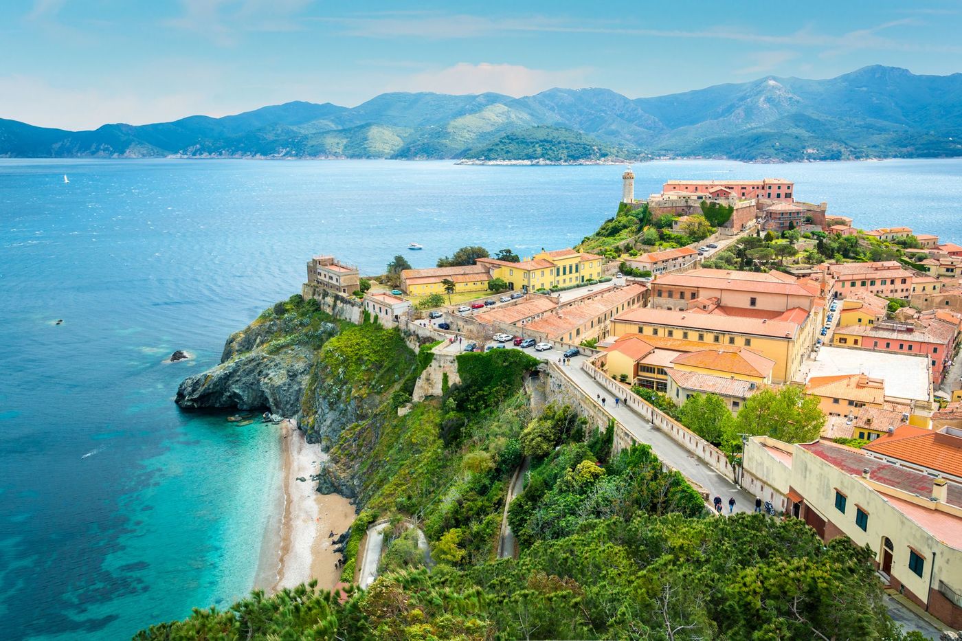 Portoferraio Ile Elbe Italie