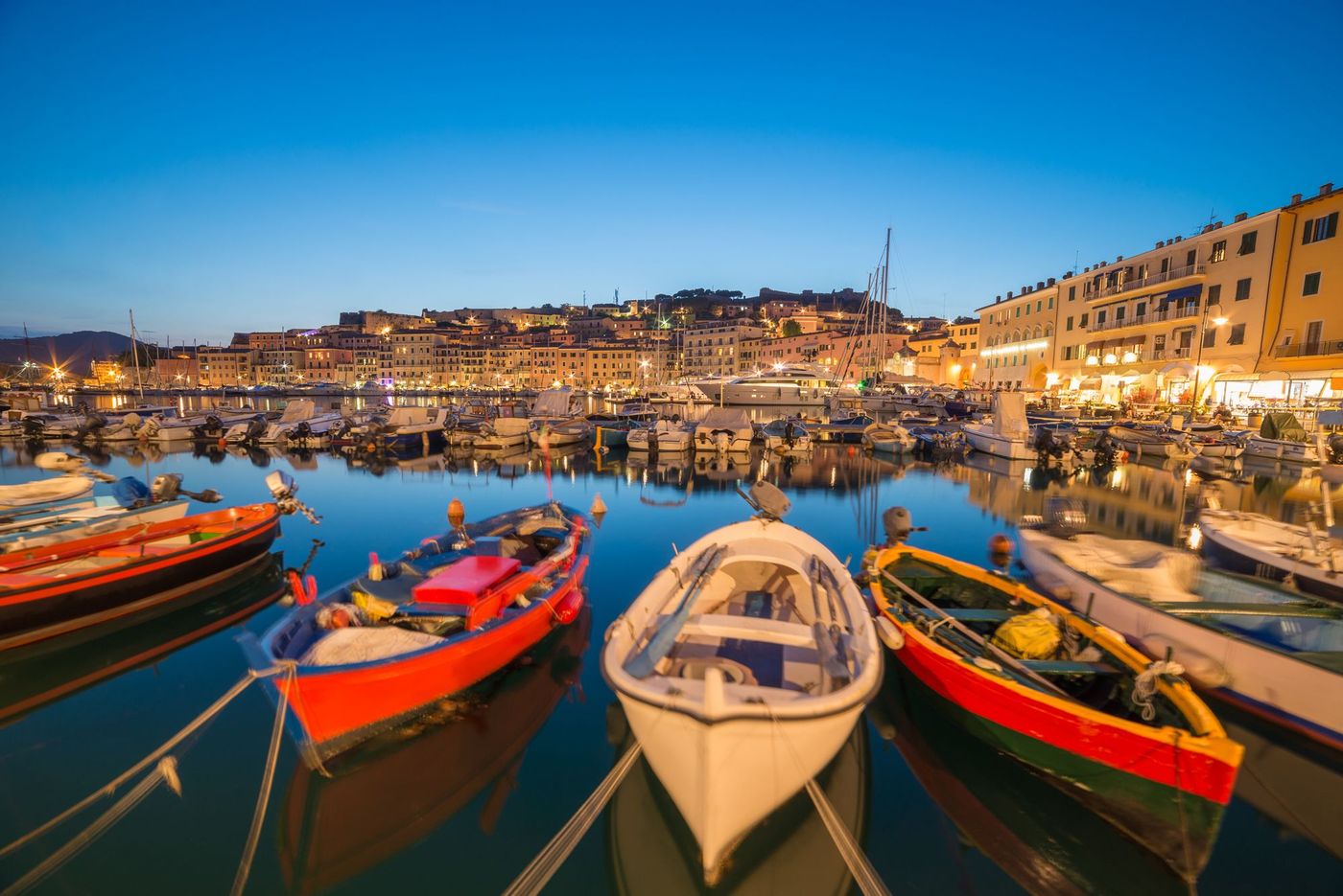 Portoferraio Port Ile Elbe