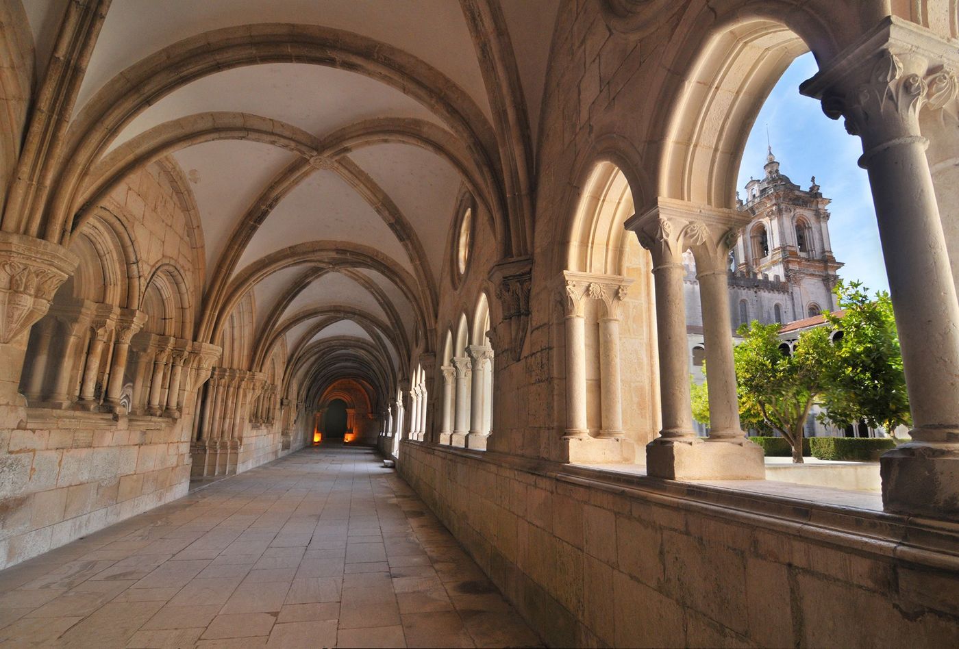 Portugal Monastère Alcobaça