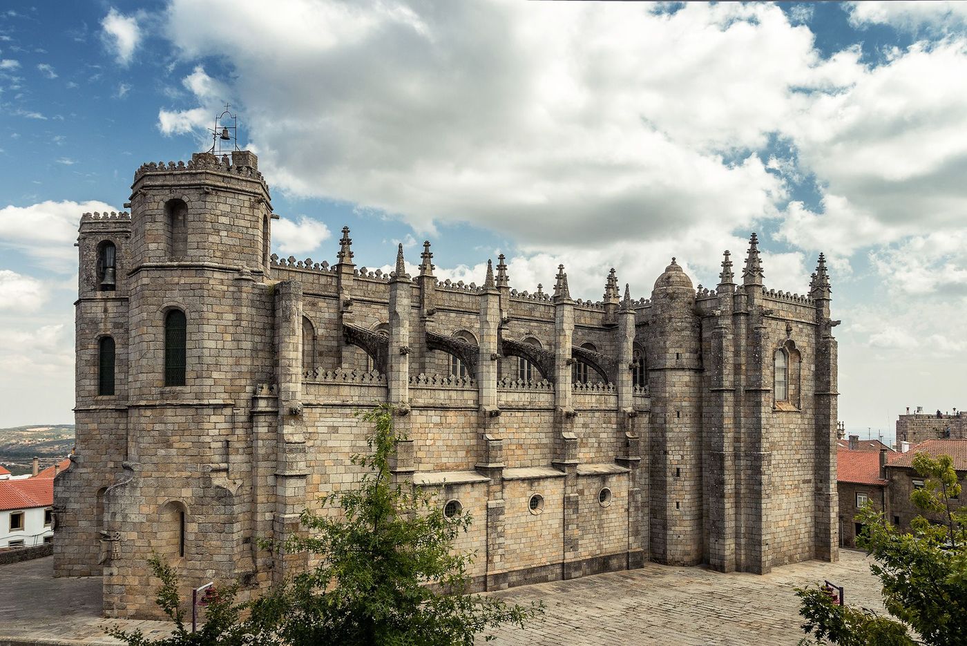 Portugal Guarda Cathédrale