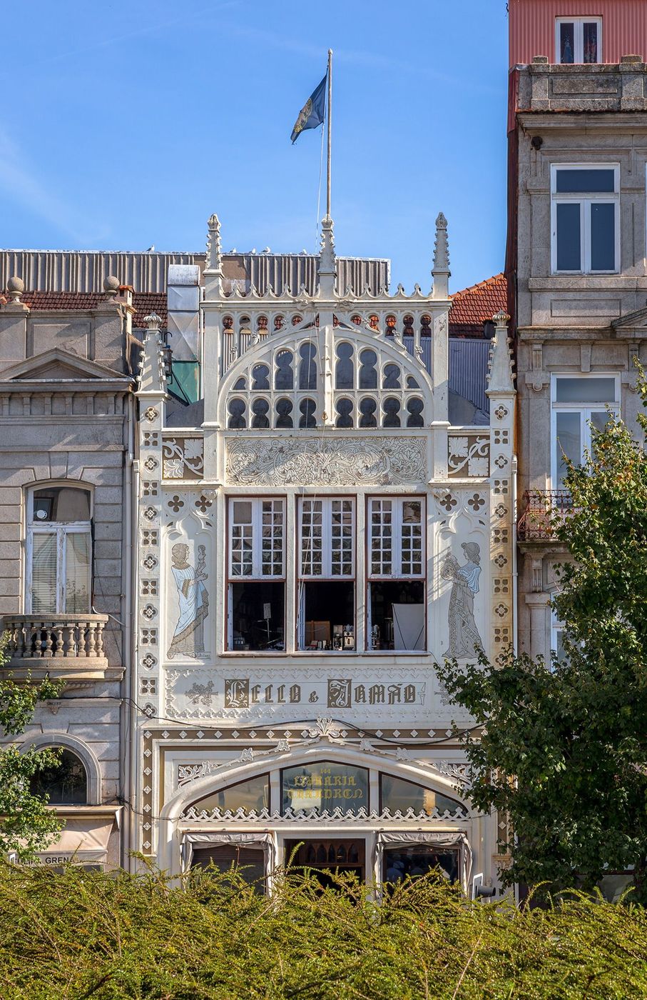 Portugal Porto Librairie Lello e Irmao