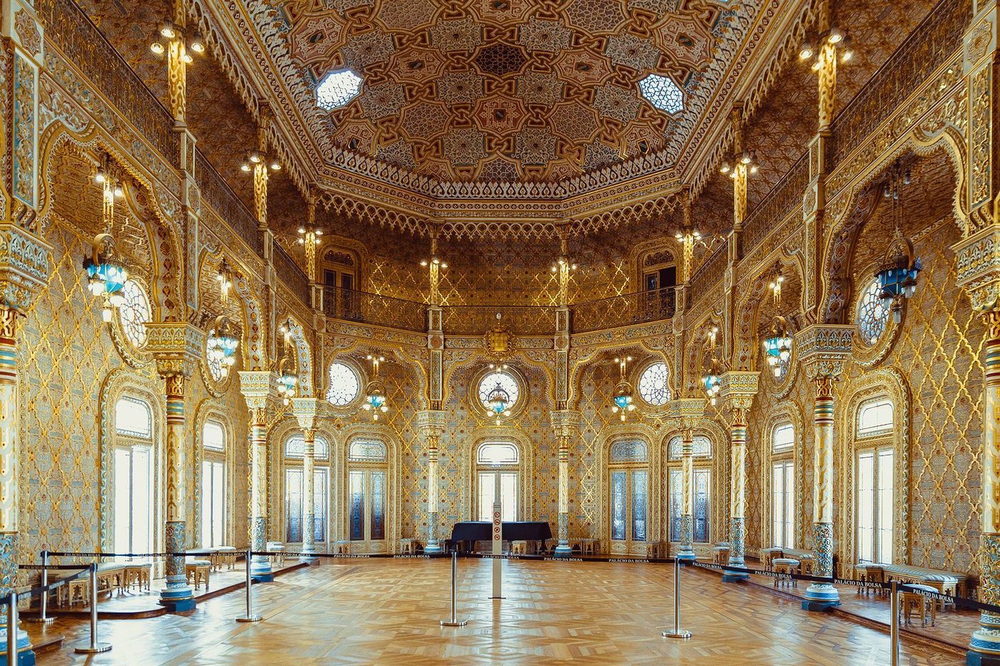 Portugal Porto Palacio da Bolsa