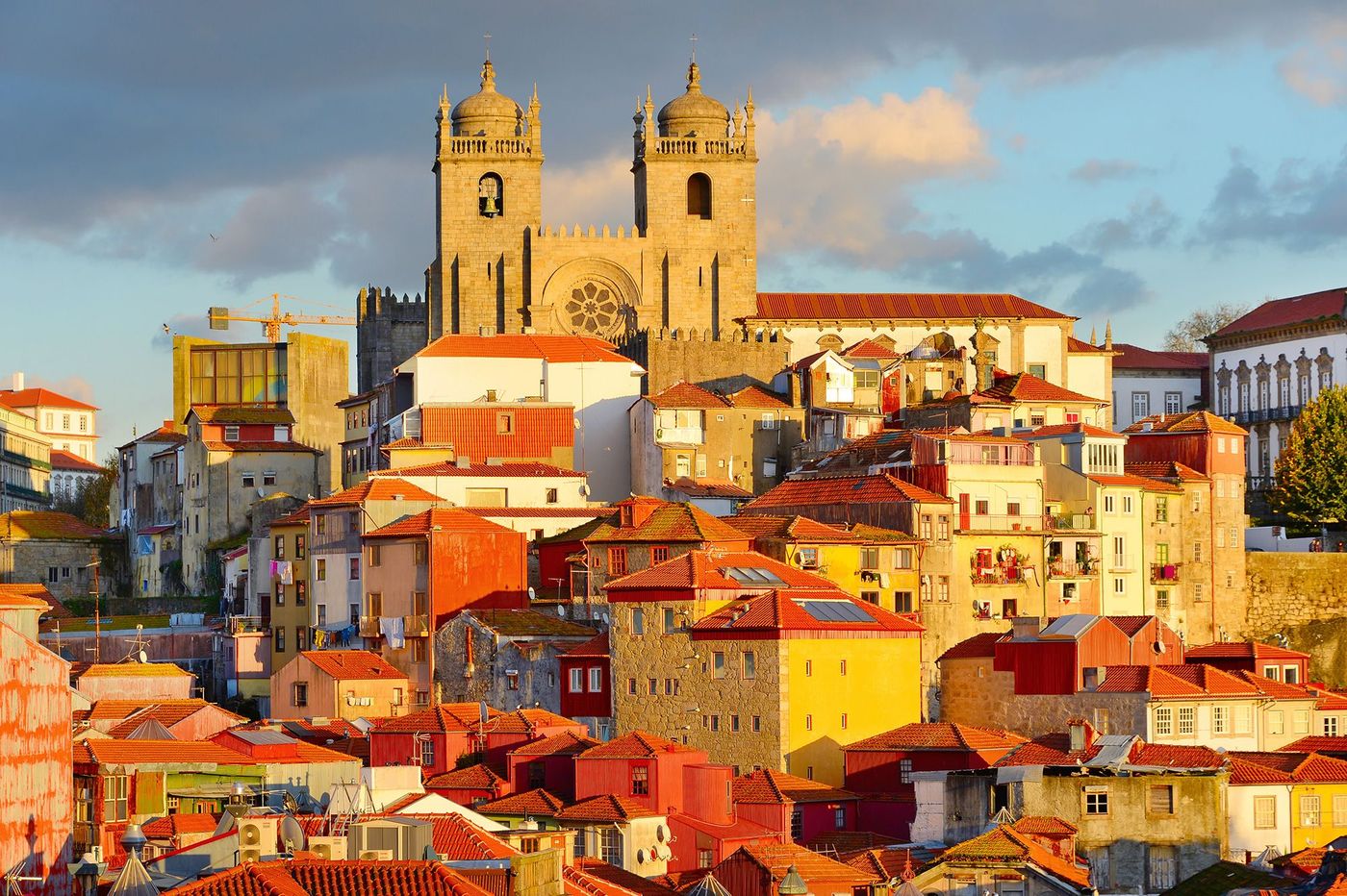 Portugal Porto Vieille ville Quartier Ribeira